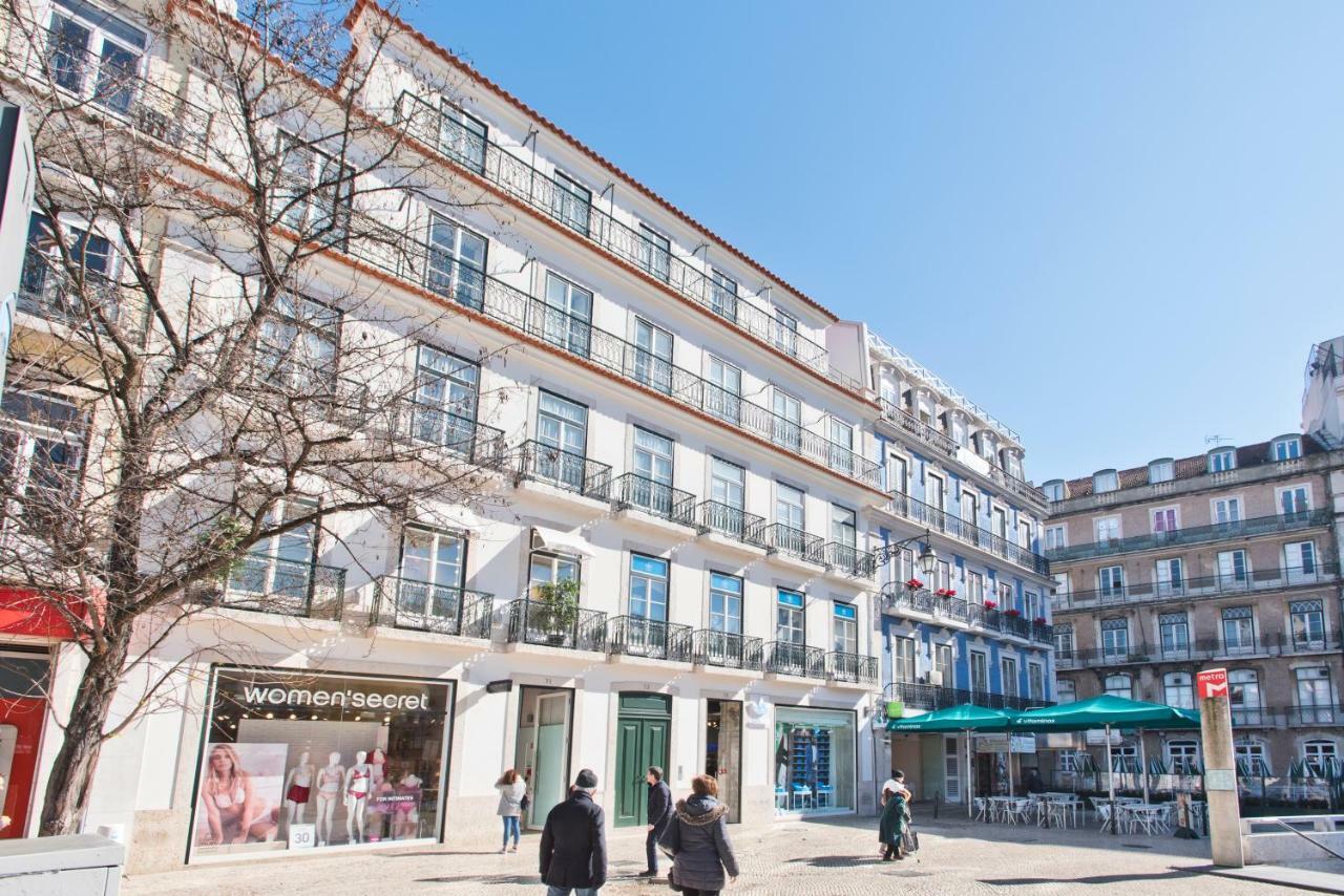 Libest Av. Da Liberdade 1 - Restauradores Lisboa Eksteriør bilde